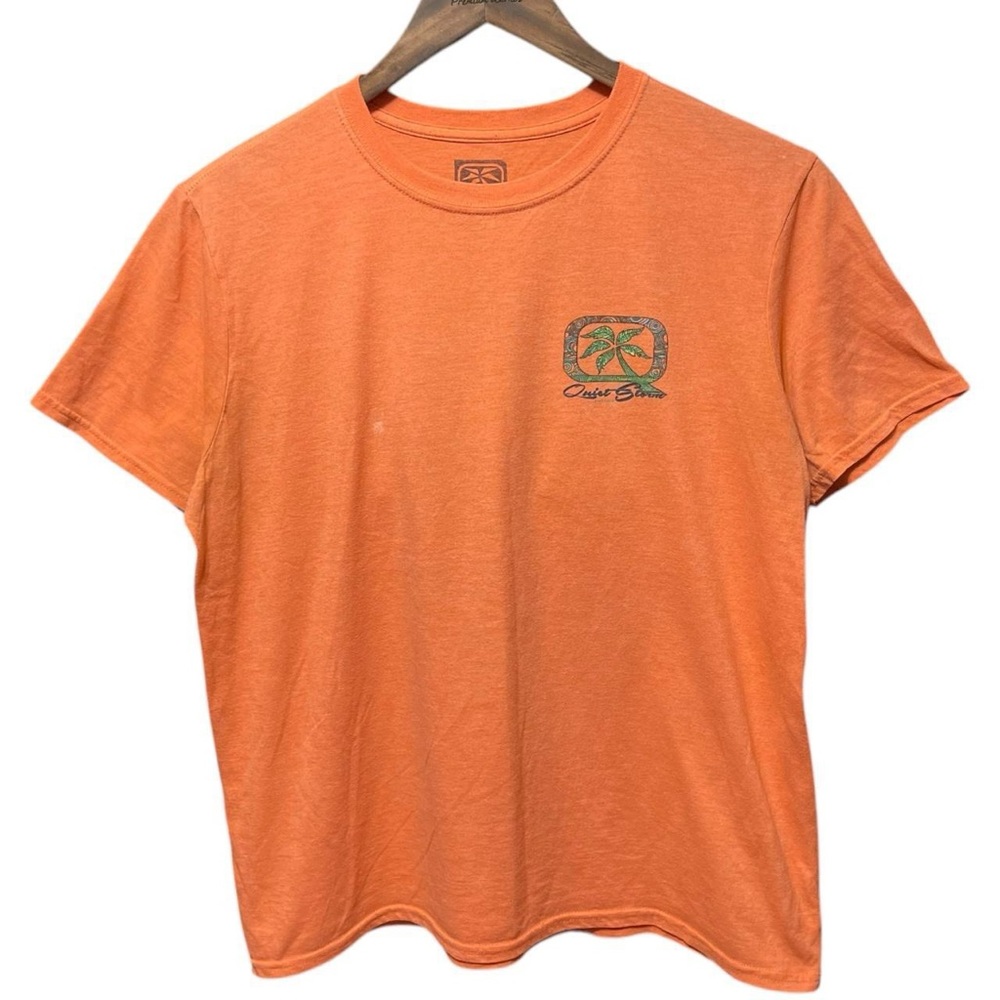 Quiet Storm Surf shop front back graphic short sleeve crewneck 2000s Y2K T-shirt